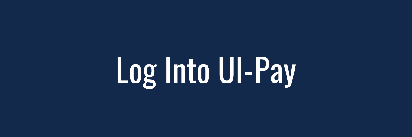 Log Into UI-Pay